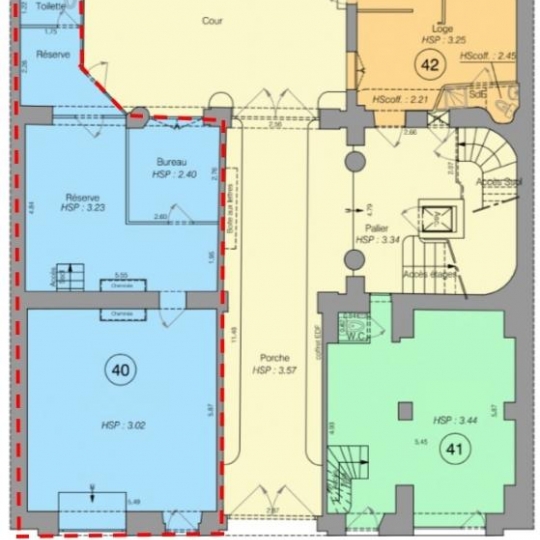  Annonces PUTEAUX : Local / Bureau | PARIS (75006) | 77 m2 | 4 400 &euro; 