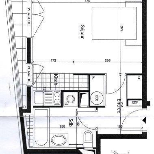 Annonces PUTEAUX : Appartement | ISSY-LES-MOULINEAUX (92130) | 31.00m2 | 1 077 € 