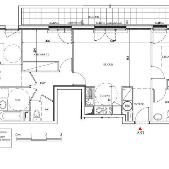  Annonces PUTEAUX : Appartement | ARGENTEUIL (95100) | 79 m2 | 271 000 &euro; 
