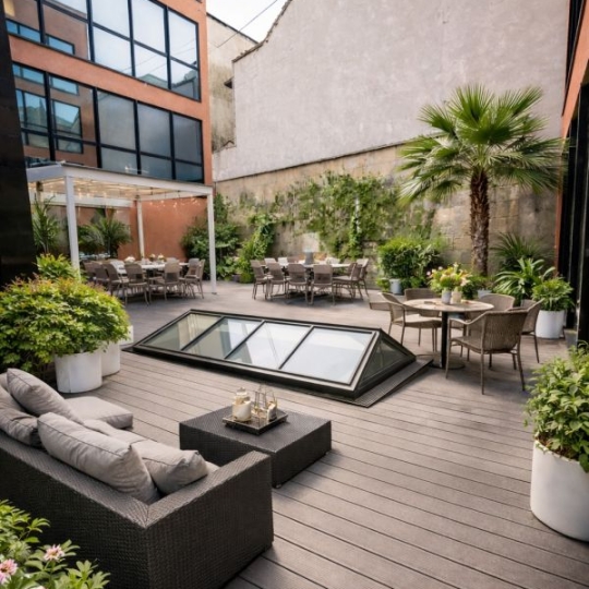  Annonces PUTEAUX : Local / Bureau | SAINT-DENIS (93200) | 425 m2 | 4 250 &euro; 