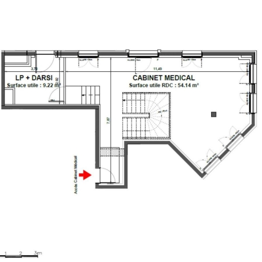  Annonces PUTEAUX : Local / Bureau | SAINT-OUEN (93400) | 170 m2 | 500 000 &euro; 