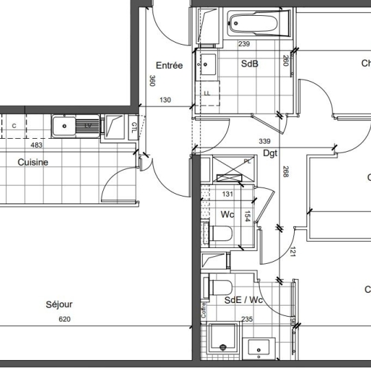  Annonces PUTEAUX : Appartement | SAINT-OUEN (93400) | 92 m2 | 685 000 &euro; 