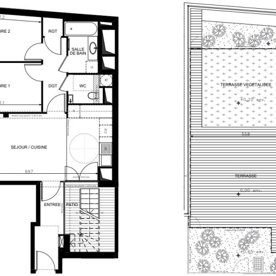 Annonces PUTEAUX : Appartement | PARIS (75018) | 64.00m2 | 1 225 000 € 