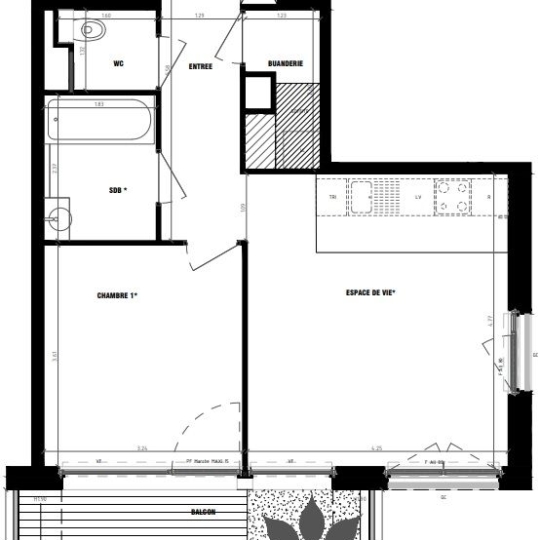 Annonces PUTEAUX : Appartement | PARIS (75013) | 49.00m2 | 566 000 € 