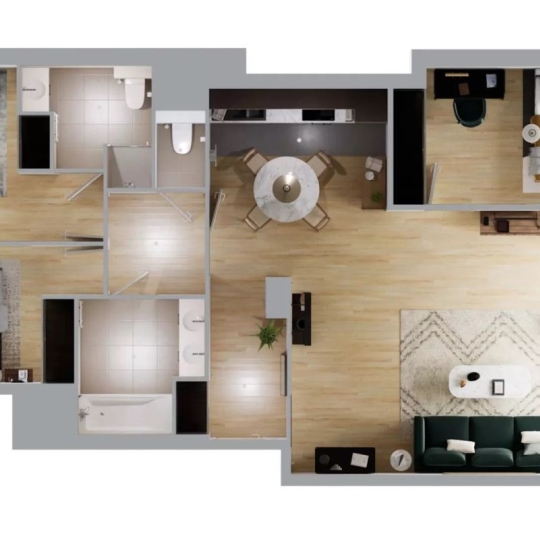Annonces PUTEAUX : Appartement | BOULOGNE-BILLANCOURT (92100) | 89.00m2 | 1 100 000 € 