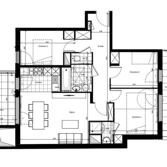  Annonces PUTEAUX : Appartement | NANTERRE (92000) | 77 m2 | 4 410 000 &euro; 