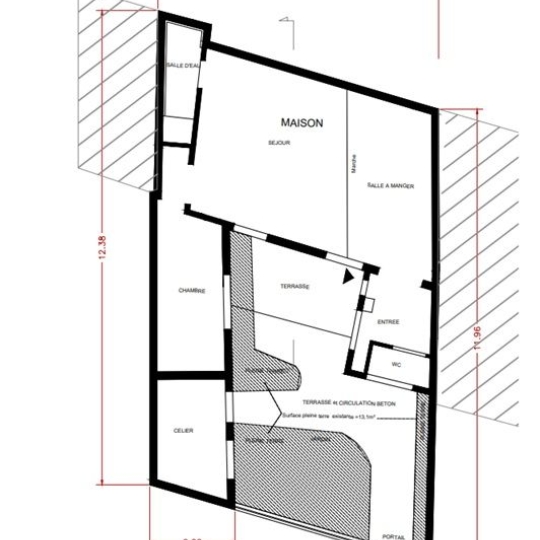  Annonces PUTEAUX : Maison / Villa | BAGNOLET (93170) | 42 m2 | 280 000 &euro; 
