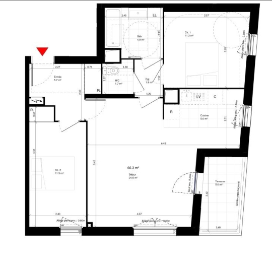  Annonces PUTEAUX : Appartement | IVRY-SUR-SEINE (94200) | 66 m2 | 382 000 &euro; 