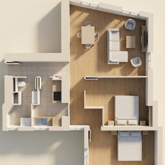  Annonces PUTEAUX : Appartement | PARIS (75014) | 61 m2 | 639 000 &euro; 