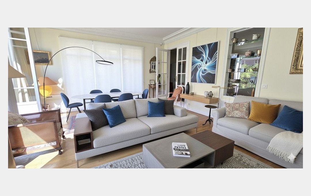 Annonces PUTEAUX : Appartement | PARIS (75016) | 116 m2 | 1 200 000 &euro; 