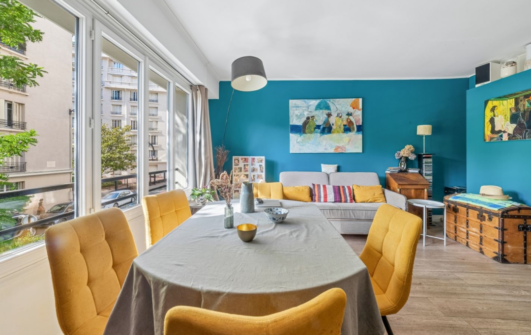 Annonces PUTEAUX : Appartement | PARIS (75016) | 88 m2 | 850 000 &euro; 