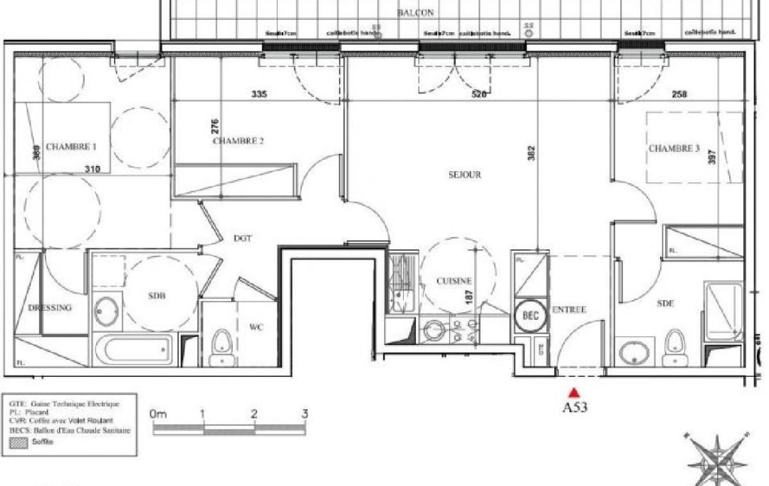 Annonces PUTEAUX : Appartement | ARGENTEUIL (95100) | 79 m2 | 271 000 &euro; 
