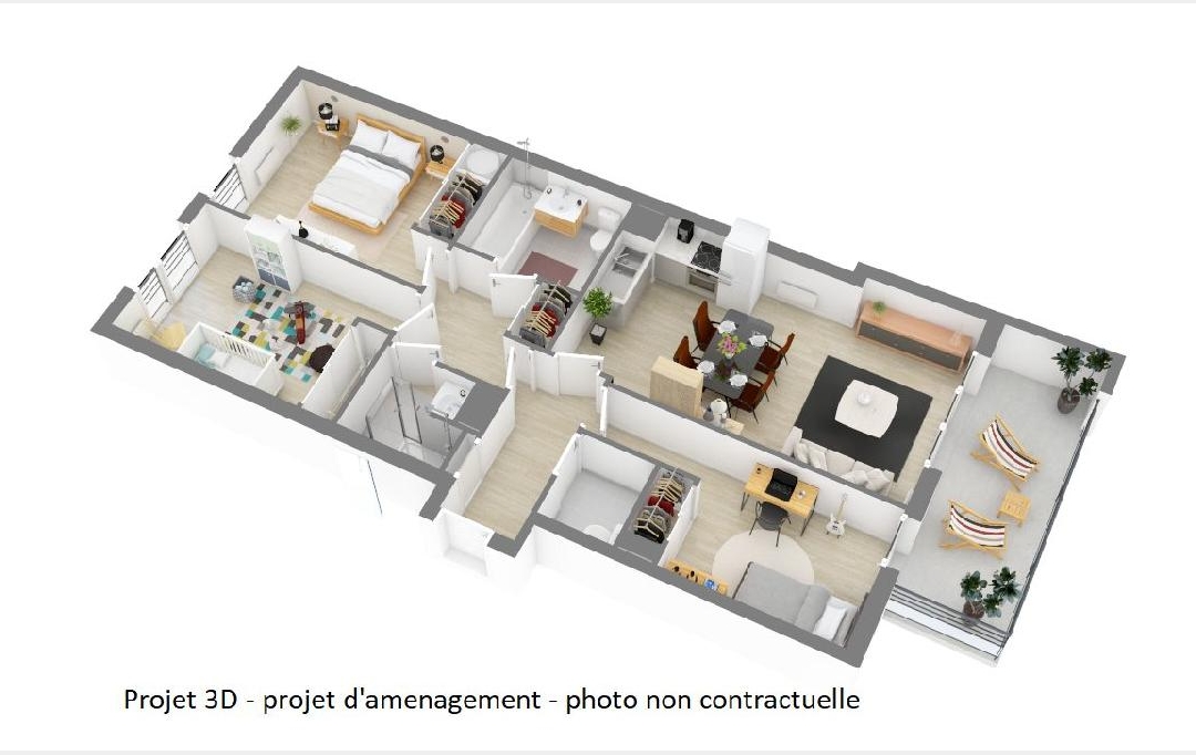 Annonces PUTEAUX : Appartement | ARGENTEUIL (95100) | 75 m2 | 240 000 &euro; 