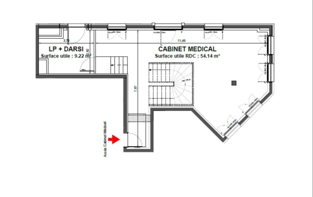 Annonces PUTEAUX : Local / Bureau | SAINT-OUEN (93400) | 170 m2 | 500 000 &euro; 