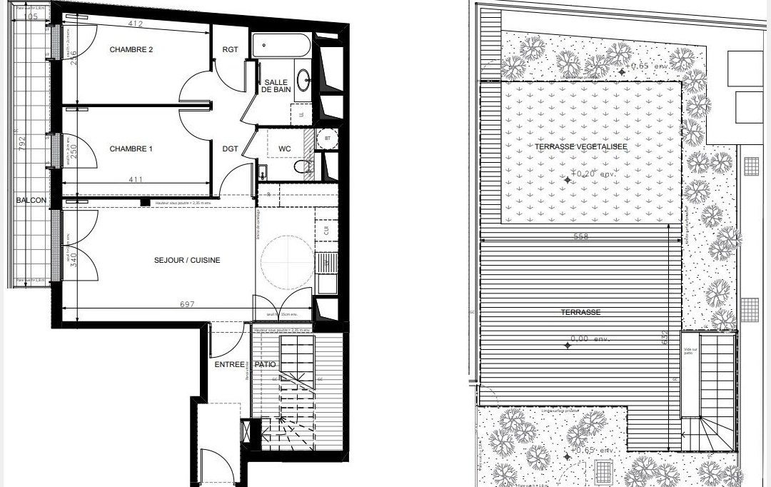 Annonces PUTEAUX : Appartement | PARIS (75018) | 64 m2 | 1 225 000 &euro; 