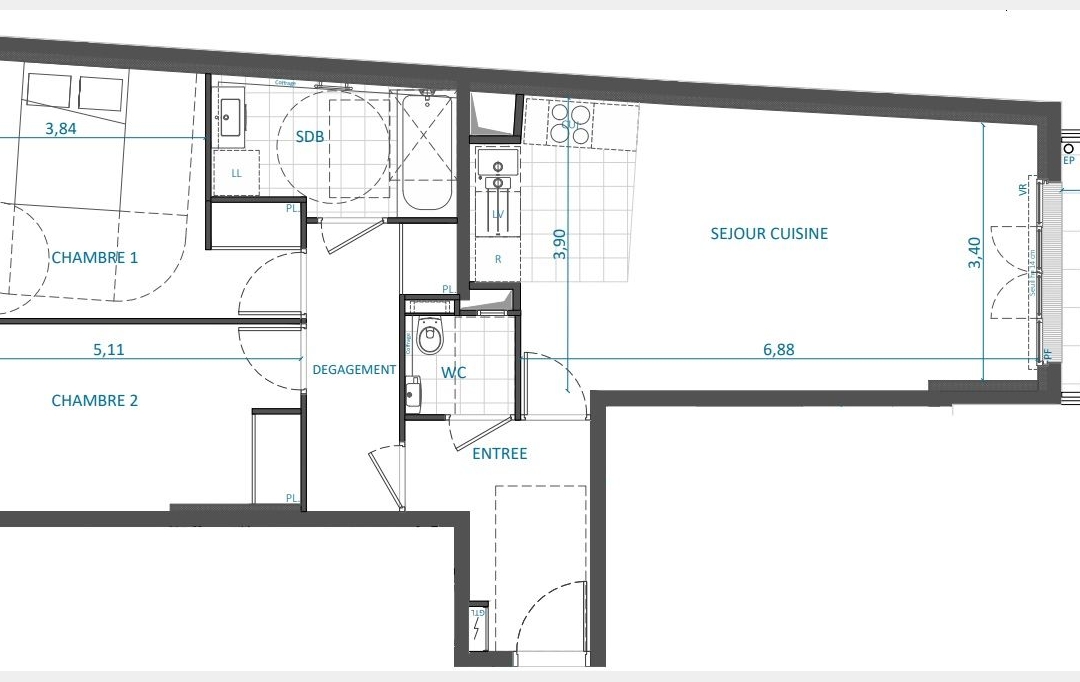 Annonces PUTEAUX : Appartement | SURESNES (92150) | 73 m2 | 552 000 &euro; 