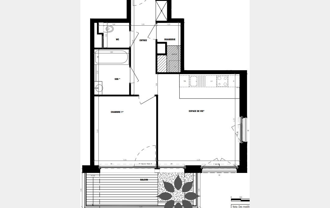 Annonces PUTEAUX : Appartement | PARIS (75013) | 49 m2 | 566 000 &euro; 