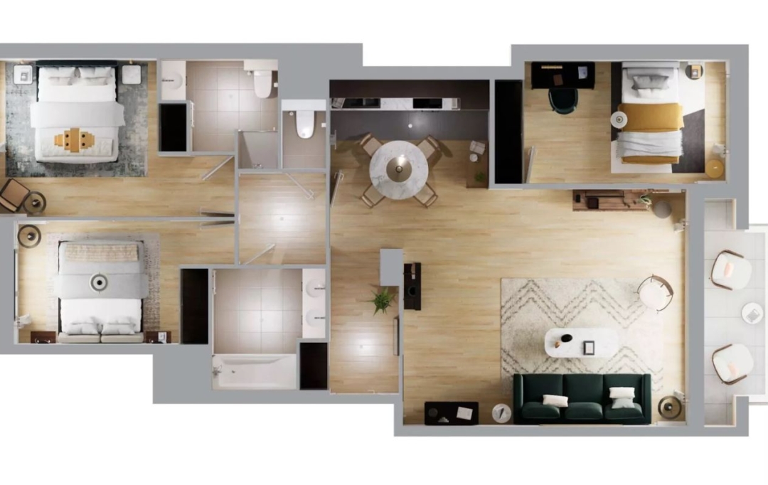 Annonces PUTEAUX : Appartement | BOULOGNE-BILLANCOURT (92100) | 89 m2 | 1 100 000 &euro; 