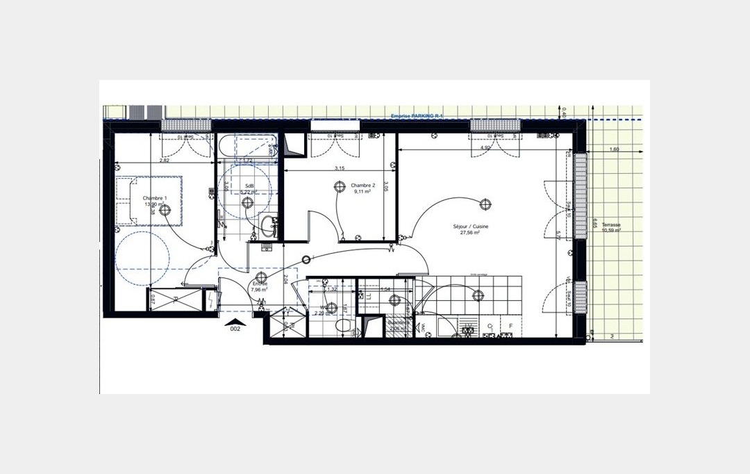 Annonces PUTEAUX : Appartement | AUBERVILLIERS (93300) | 68 m2 | 385 000 &euro; 