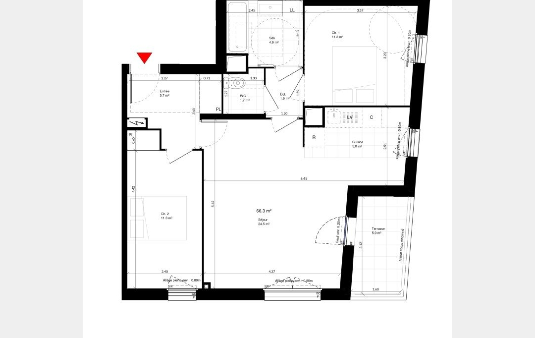 Annonces PUTEAUX : Appartement | IVRY-SUR-SEINE (94200) | 66 m2 | 382 000 &euro; 