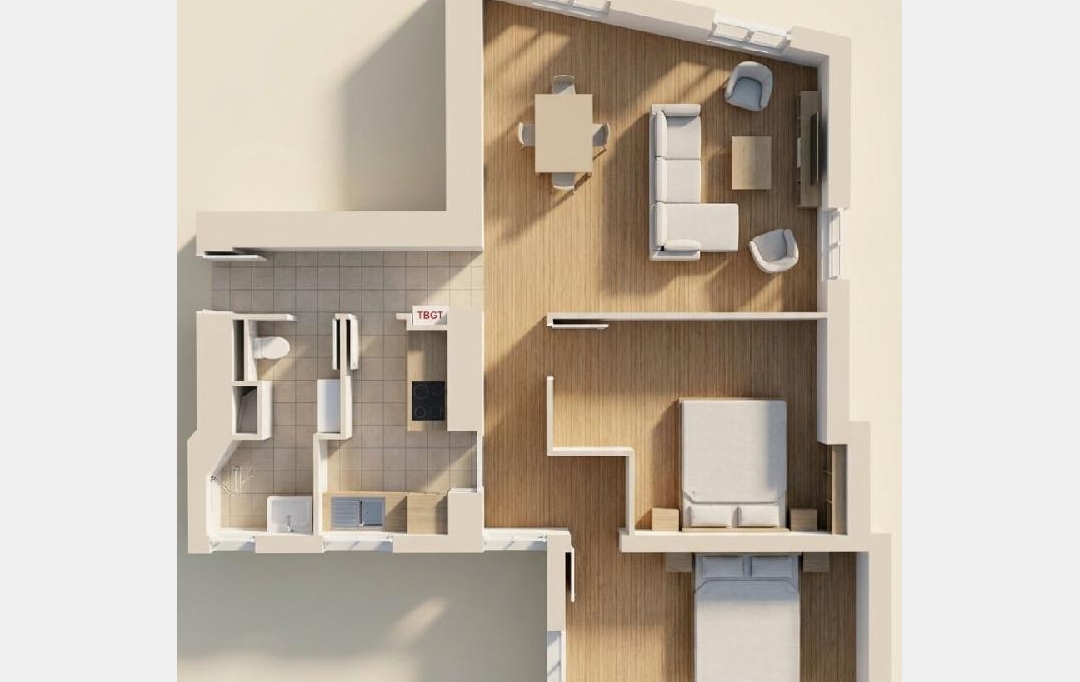 Annonces PUTEAUX : Appartement | PARIS (75014) | 61 m2 | 639 000 &euro; 