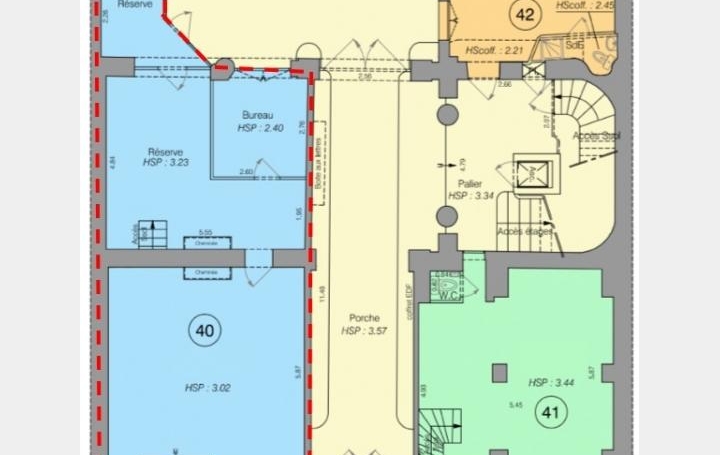 Annonces PUTEAUX : Local / Bureau | PARIS (75006) | 77 m2 | 4 400 &euro; 