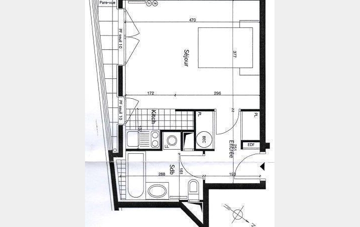 Studio   ISSY-LES-MOULINEAUX  31 m2 1 077 € 