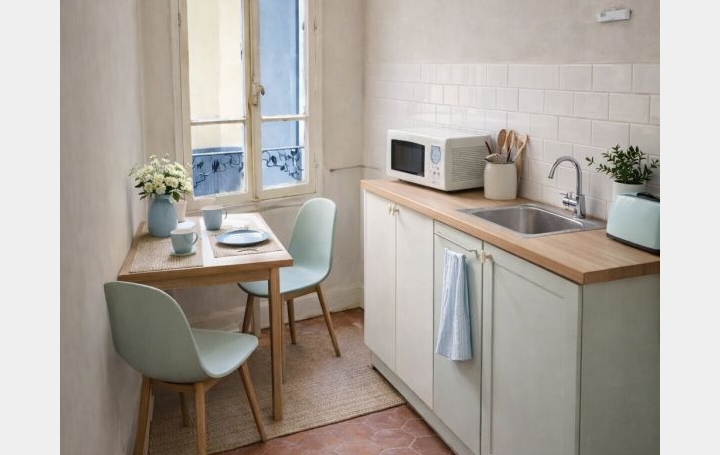 Studio   PARIS  21 m2 210 000 € 