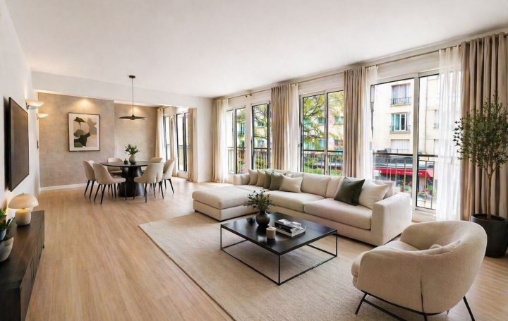  Annonces PUTEAUX Appartement | BOULOGNE-BILLANCOURT (92100) | 116 m2 | 820 000 € 